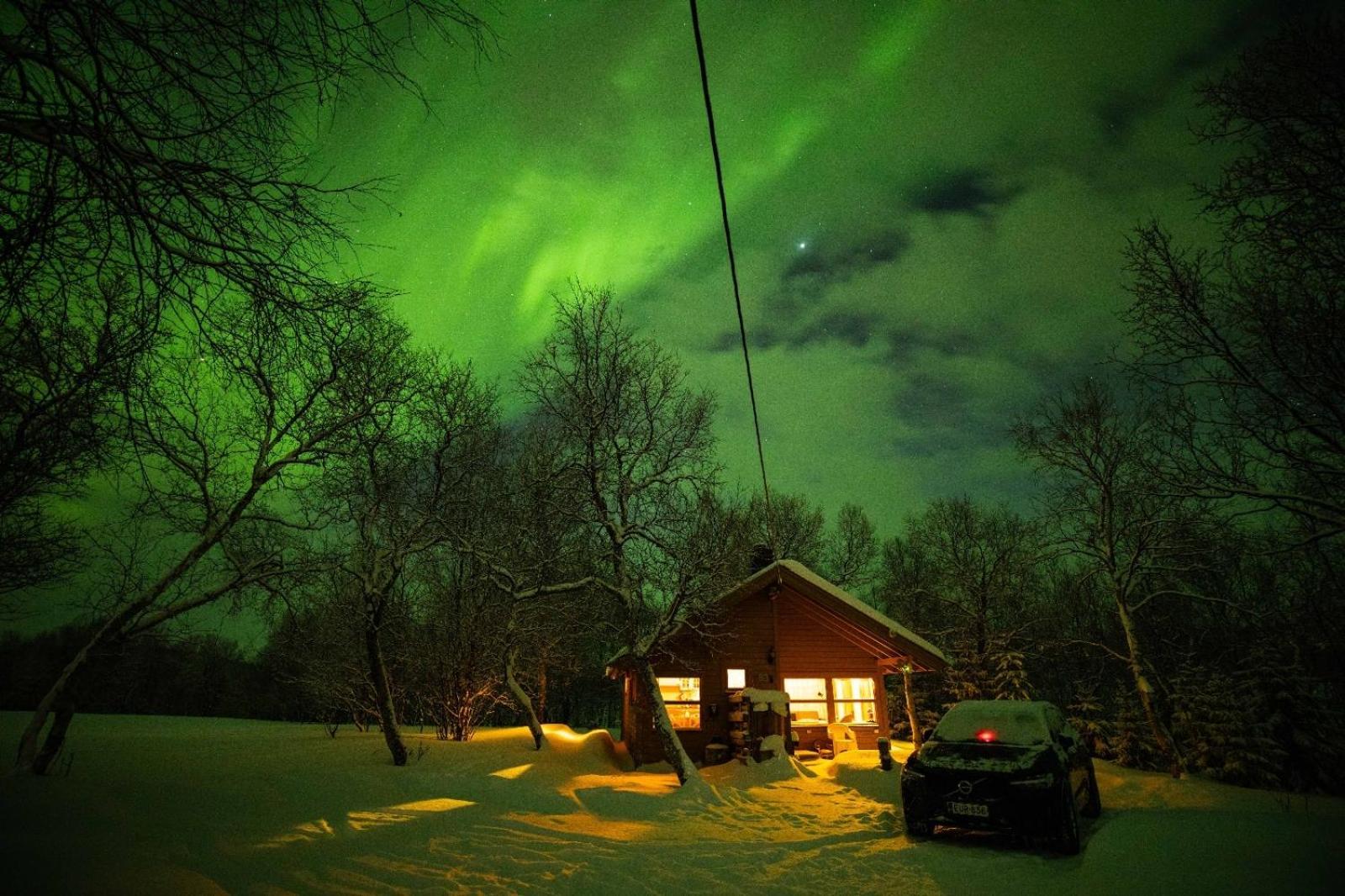 Villa Kulpmo Gard Jarfjord-Kirkenes Exterior foto